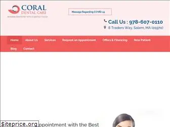 coraldentalcare.com