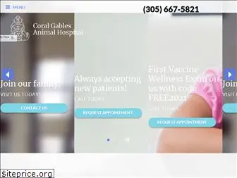 coralgablesanimalhospital.com