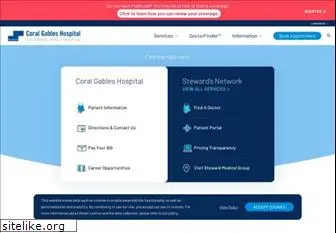 coralgableshospital.com