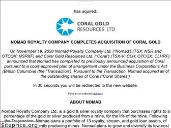 coralgold.com
