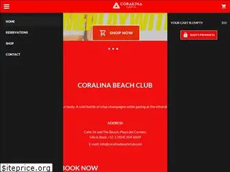 coralinabeachclub.com