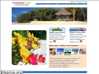 coralislandtravels.com