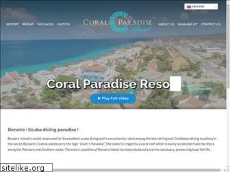 coralparadise.com