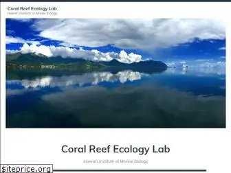 coralreefecologylab.com