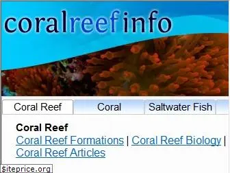 coralreefinfo.com