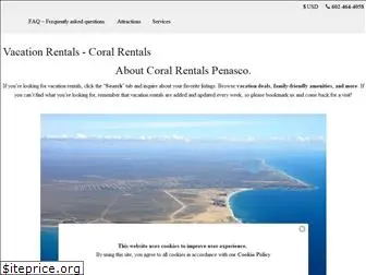 coralrentals.com