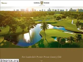 coralridgecc.com