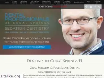 coralspringsdentists.org