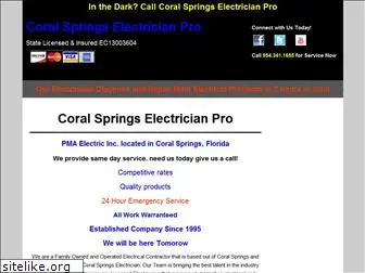 coralspringselectricianpro.com