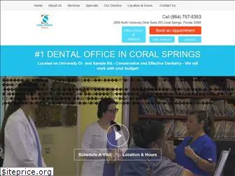 coralspringsmiles.com