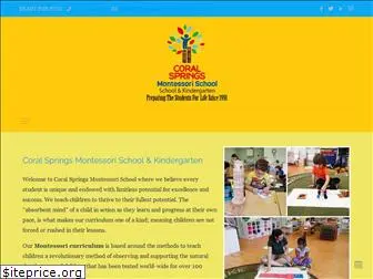 coralspringsmontessori.com