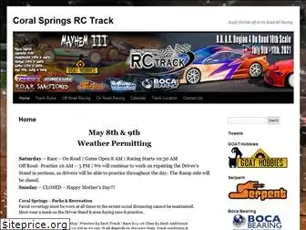 coralspringsrctrack.com