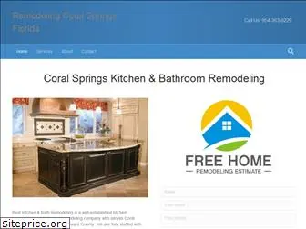 coralspringsremodeling.com