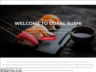 coralsushi.com