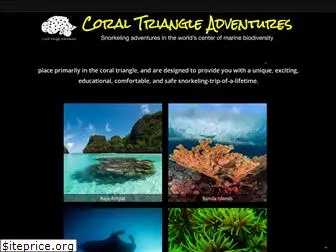 coraltriangleadventures.com