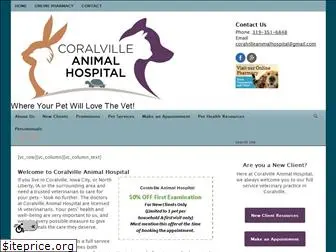 coralvilleanimalhospital.com