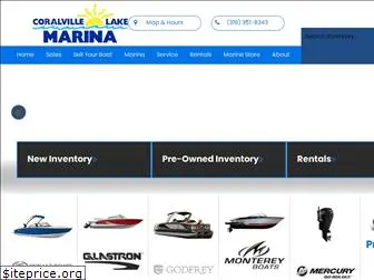 coralvillelakemarina.com