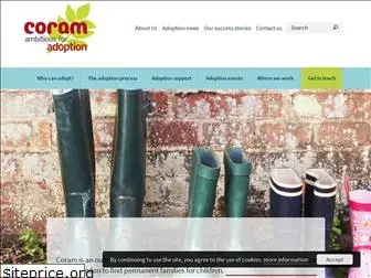 coramadoption.org.uk