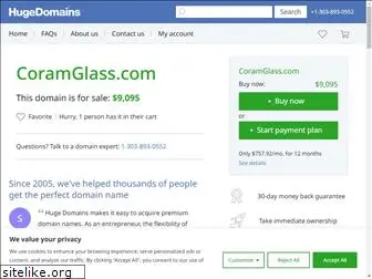 coramglass.com