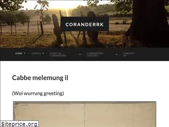 coranderrk.com