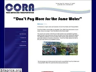 corapoolwater.com
