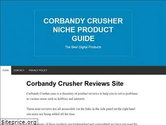 corbandycrusher.com