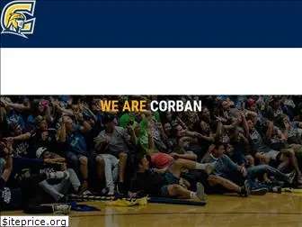 corbanwarriors.com