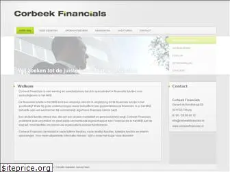 corbeekfinancials.nl
