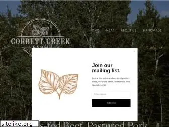 corbettcreekfarm.com