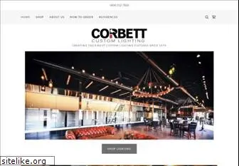 corbettcustomlighting.com