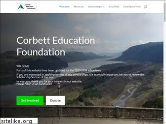 corbetteducationfoundation.org