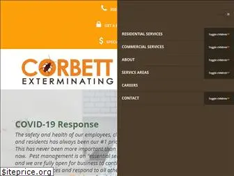 corbettexterminating.com