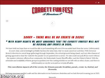 corbettfunfest.com