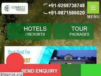 corbettresorts.co.in