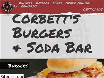 corbettsburgers.com