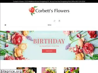 corbettsflowers.com