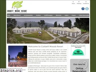 corbettwoodsresort.com