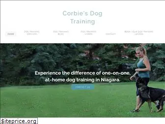 corbiesdogtraining.com