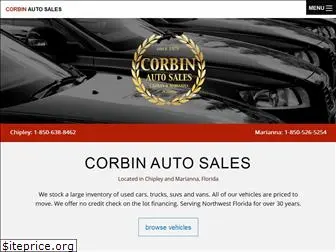 corbinautosales.com