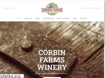 corbinfarmswinery.com