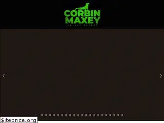 corbinmaxey.com