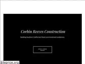 corbinreevesconstruction.com
