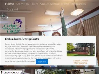 corbinseniorcenter.org