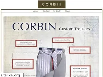 corbintrousers.com