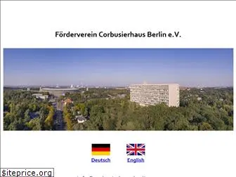 corbusierhaus-berlin.org