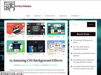 corbydesigns.com