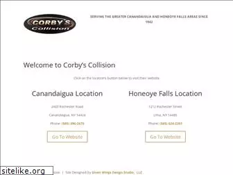 corbyscollision.com
