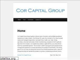 corcapitalgroup.com