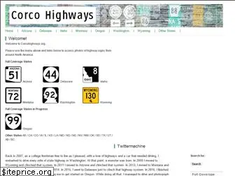 corcohighways.org