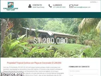 corcovadolodge.com